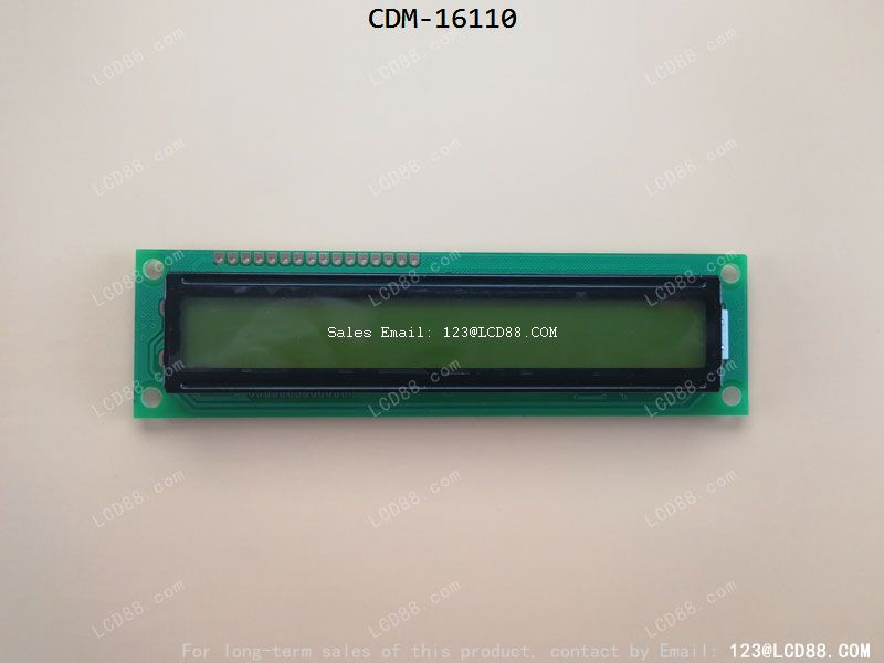 Model CDM-16110, selling new LCD screen