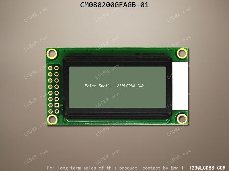 MODEL CM080200GFAGB-01, SELLING NEW LCD SCREEN