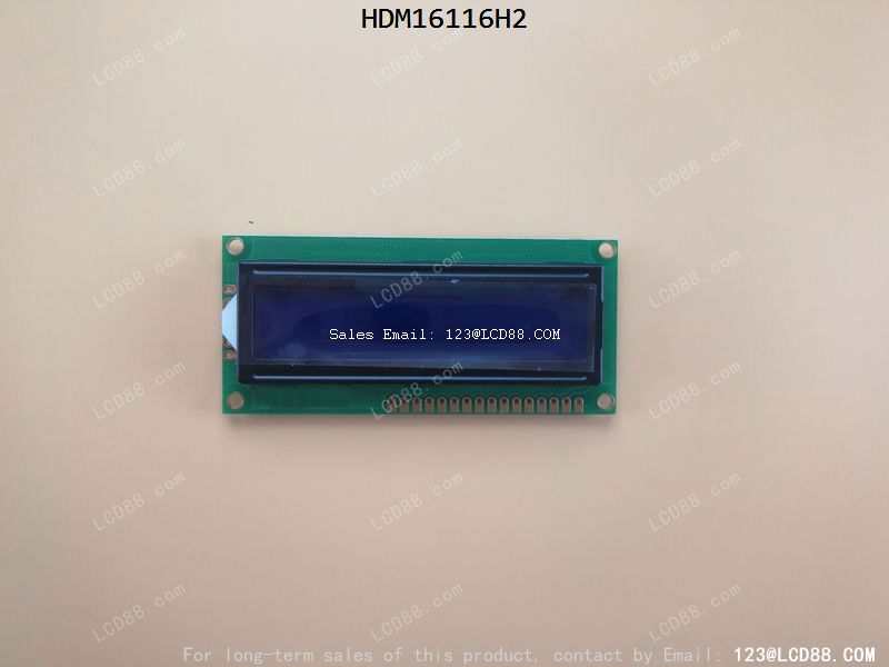 Model HDM16116H2, selling new LCD screen