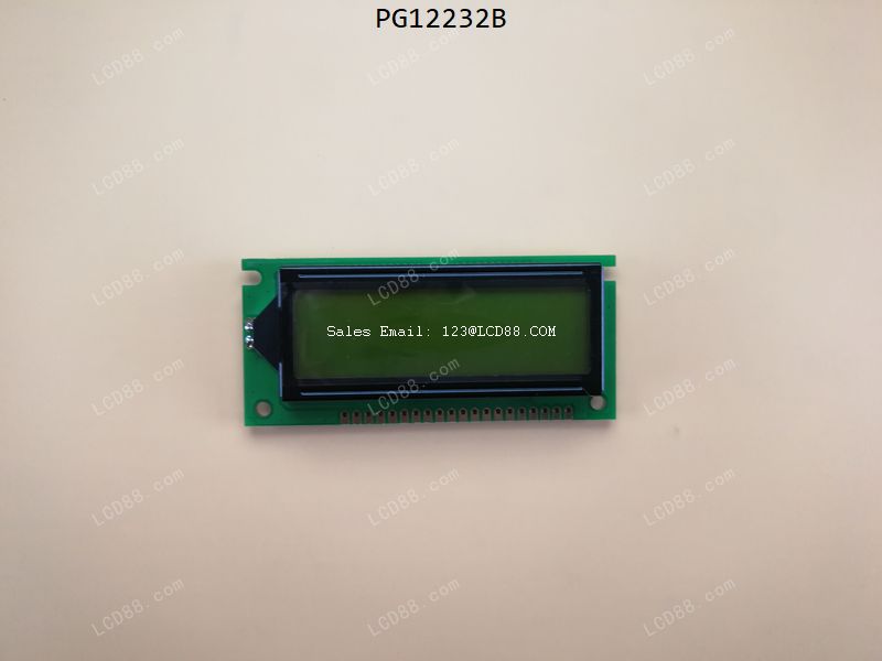 MODEL PG12232B, SELLING NEW LCD SCREEN